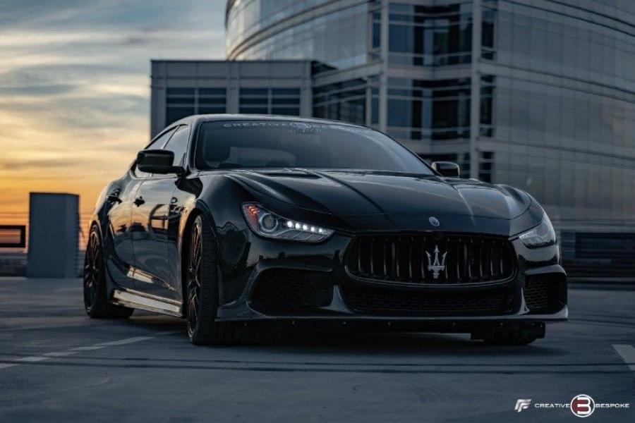  Maserati Ghibli S by ASPEC 2016 года  (фото 28 из 101)